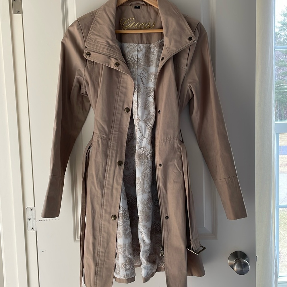 Guess Trench Coat - Medium